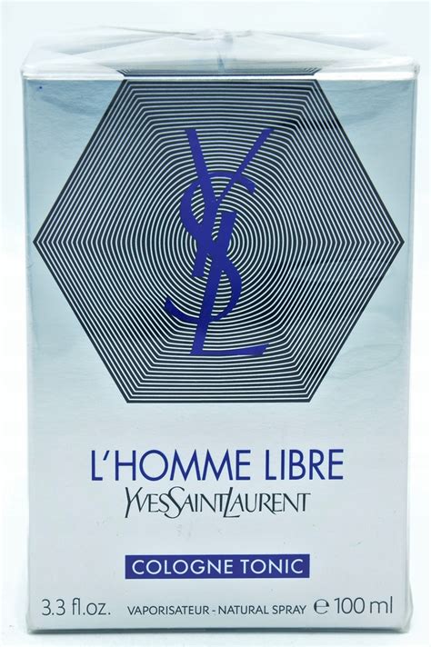 yves saint laurent cologne tonic|ysl cologne tonic.